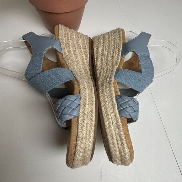 Sonoma Goods For Life® Coraa Espadrille Wedge Sandals Size 10M - Picture 6 of 10